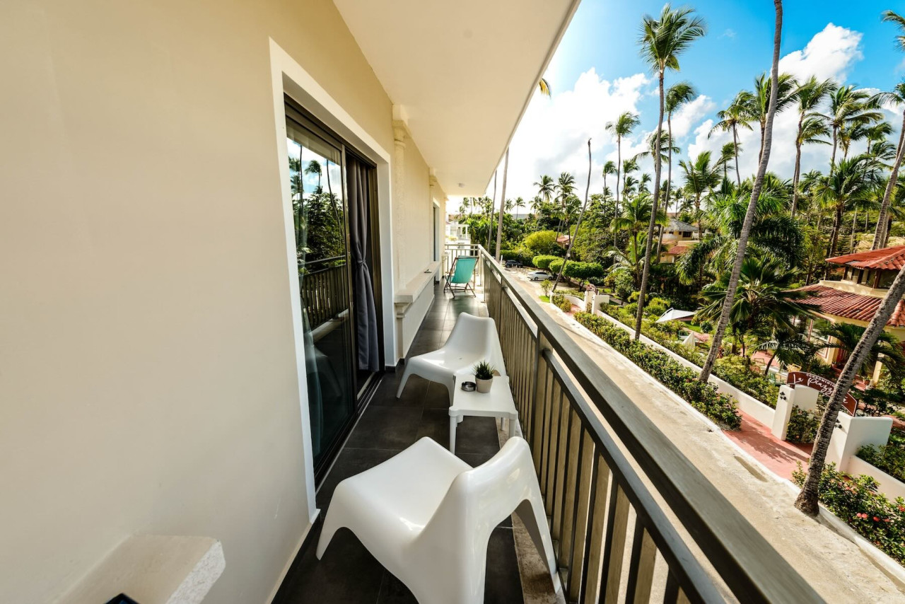 Apartamento de 1 dormitorio en Bavaro: tu oasis junto a la playa te espera