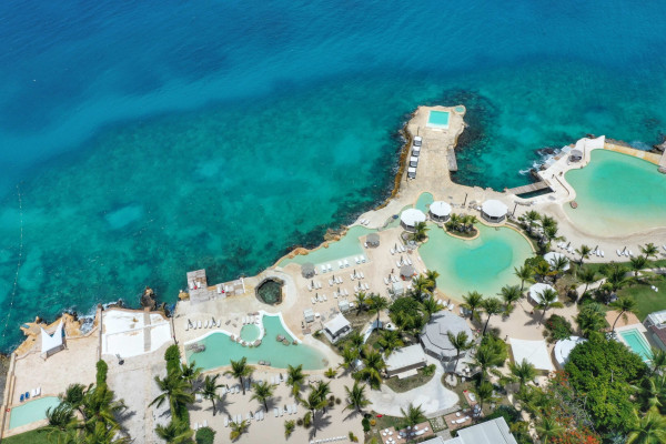 Condos On The Caribbean Coast With The Private Beach Club