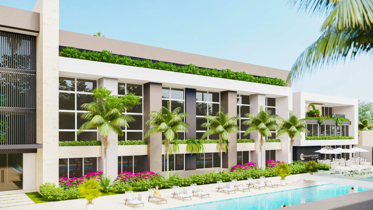 Condos On The Caribbean Coast With The Private Beach Club