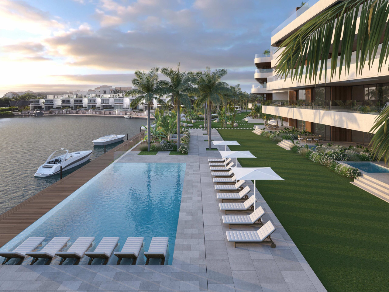 Luxury Condo With Marina View in Cap Cana, Punta Cana