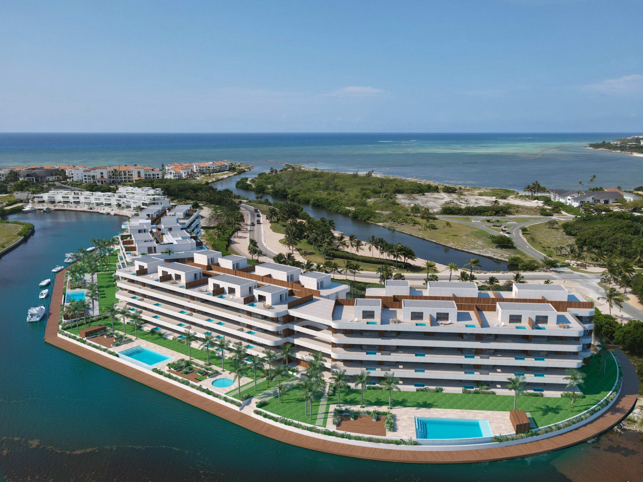 Luxury Condo With Marina View in Cap Cana, Punta Cana