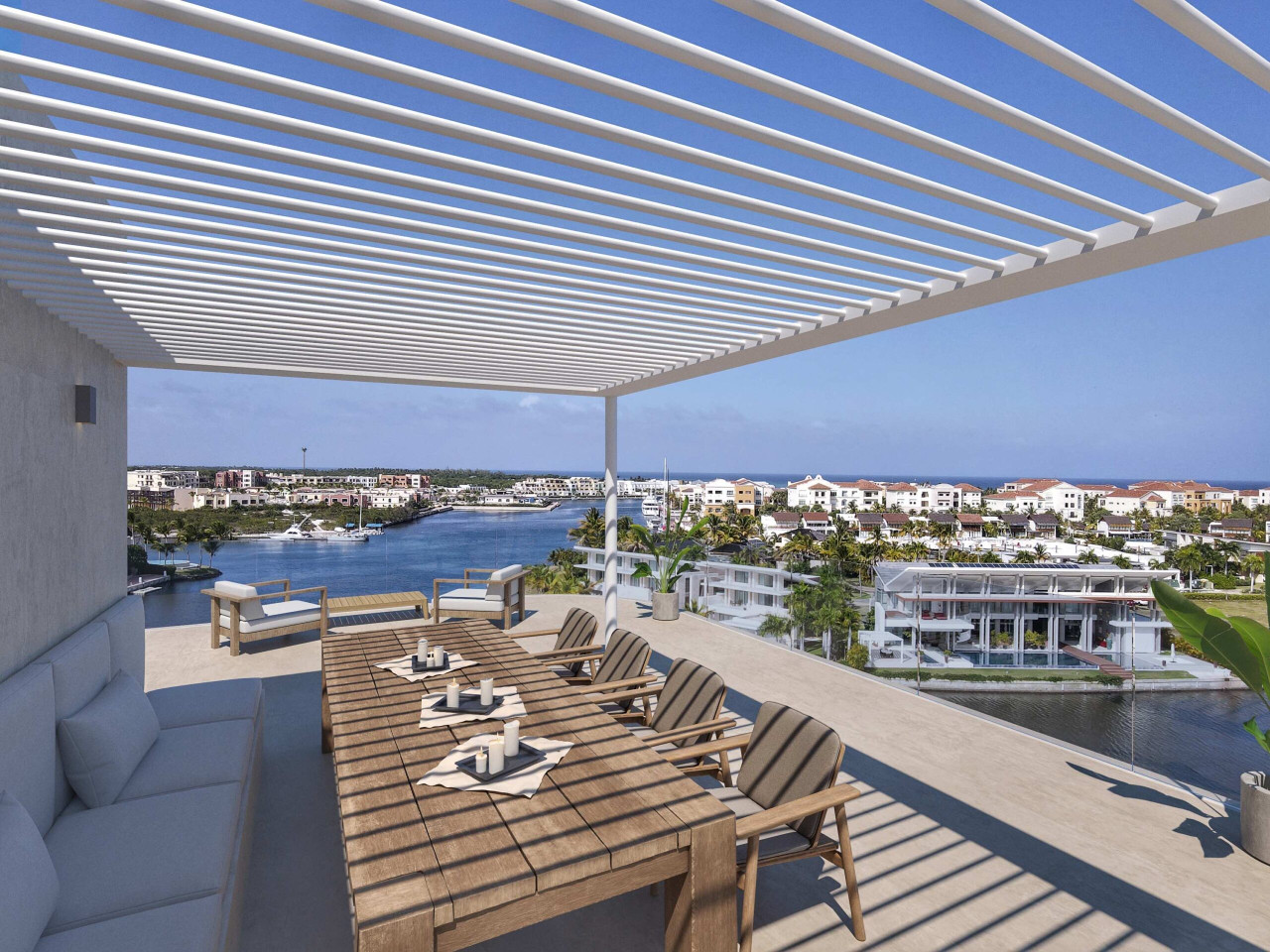 Luxury Condo With Marina View in Cap Cana, Punta Cana