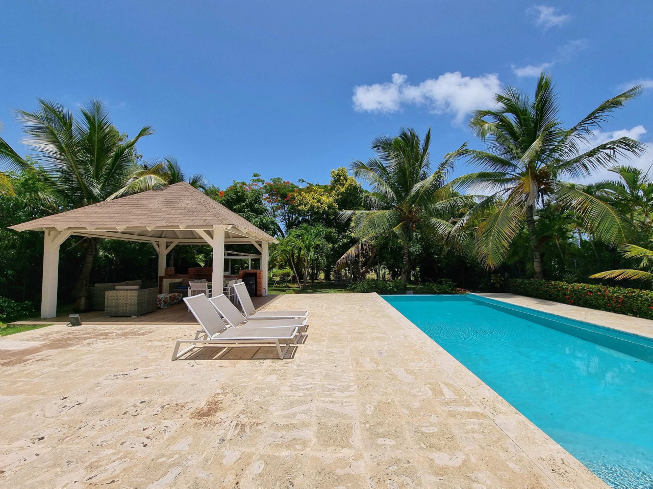 Cozy Golf Villa In Gated Community, Cocotal, Bavaro