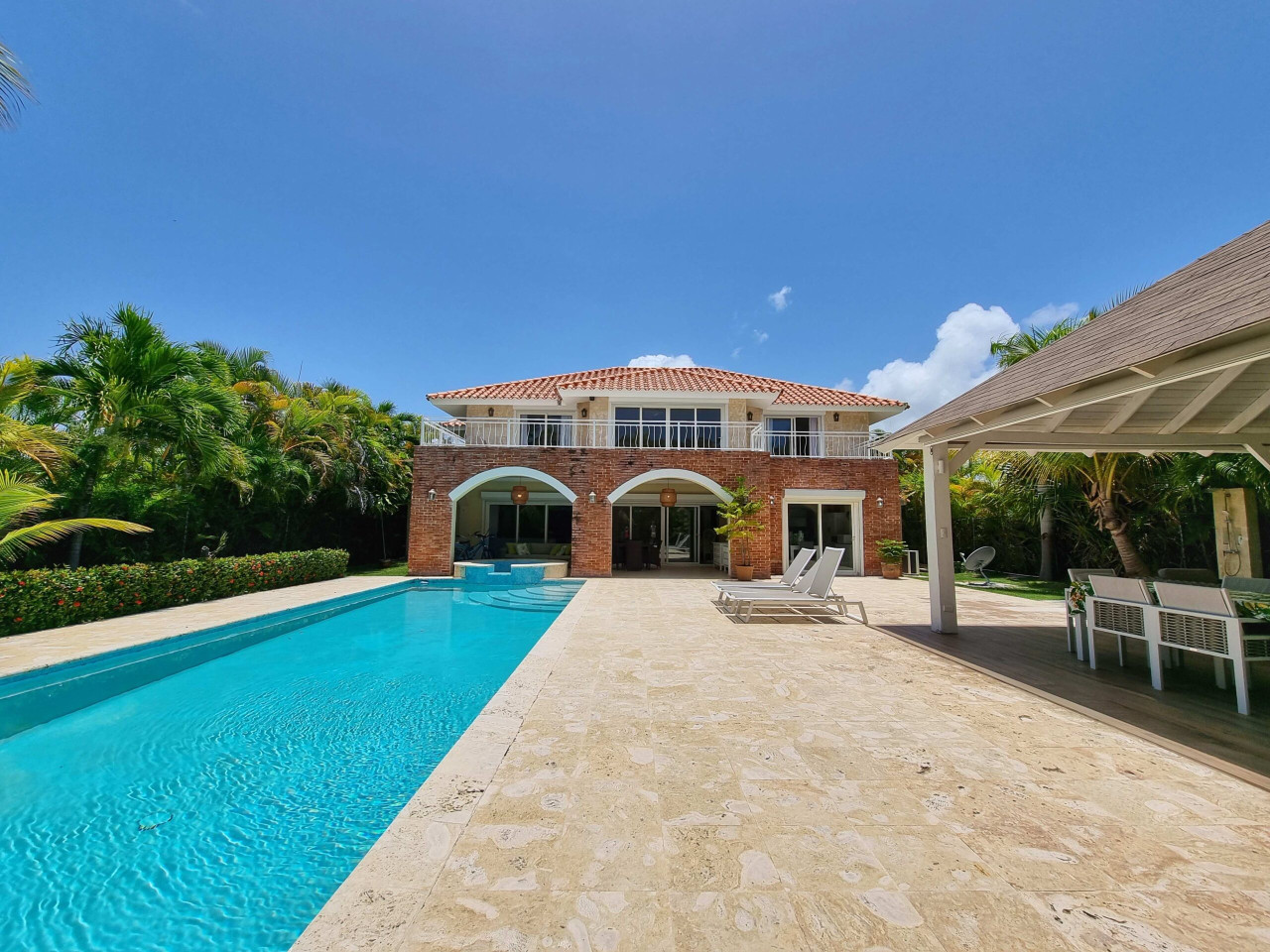 Cozy Golf Villa In Gated Community, Cocotal, Bavaro