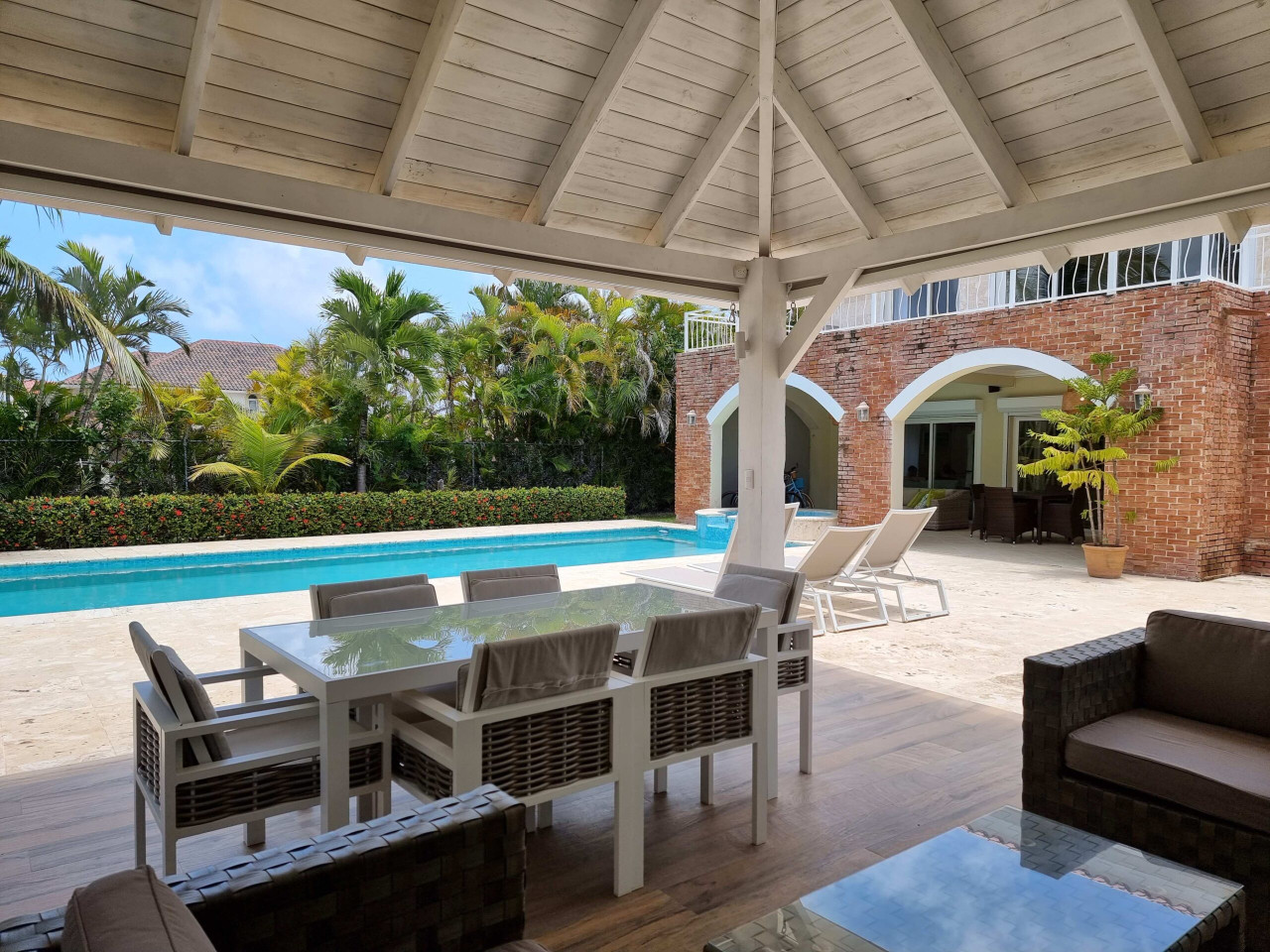 Cozy Golf Villa In Gated Community, Cocotal, Bavaro