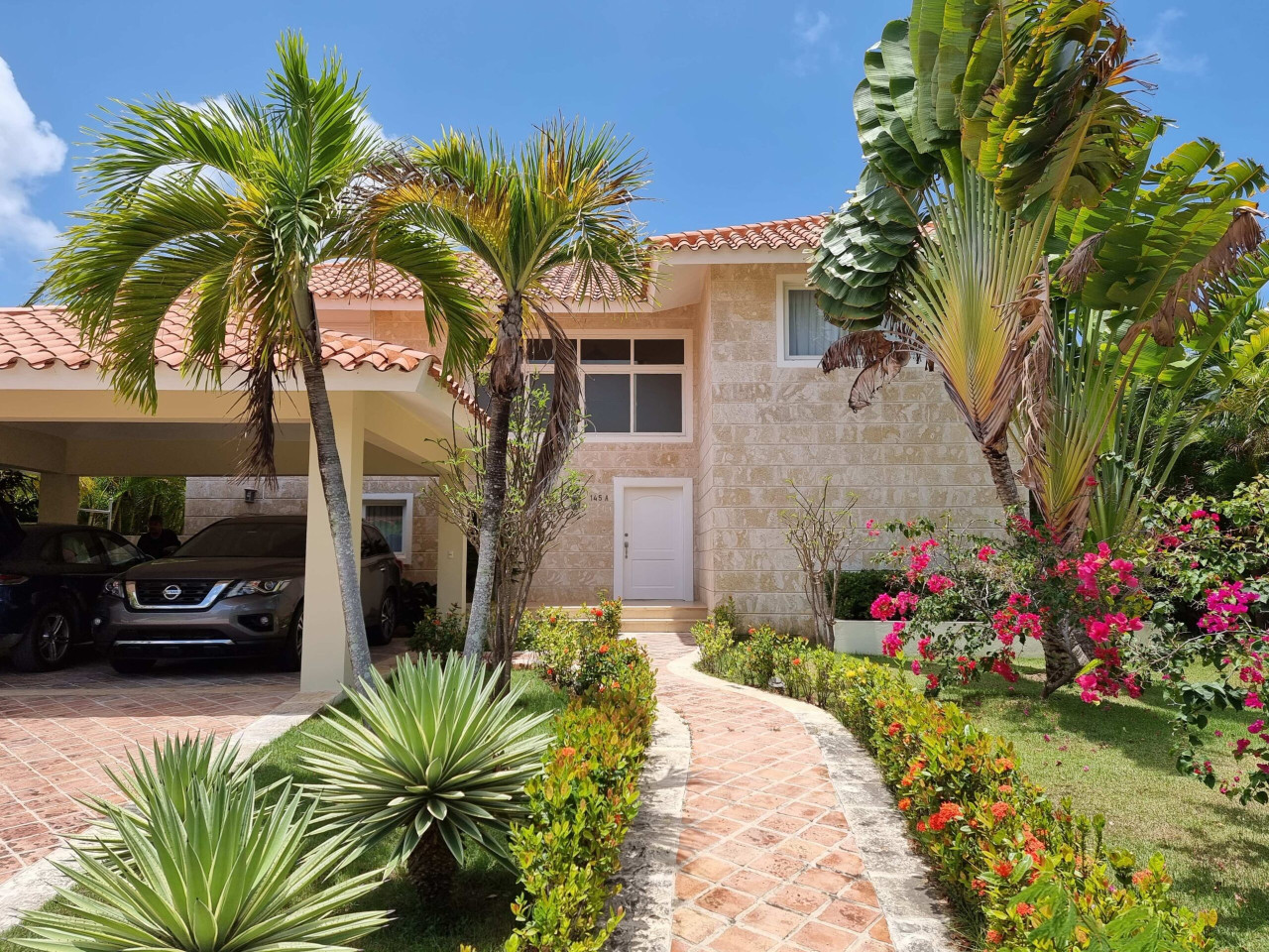 Cozy Golf Villa In Gated Community, Cocotal, Bavaro