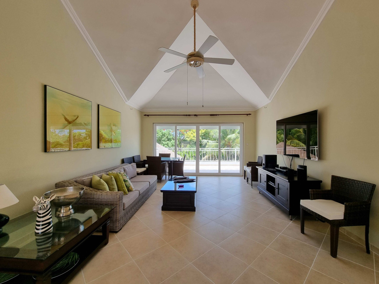 Cozy Golf Villa In Gated Community, Cocotal, Bavaro