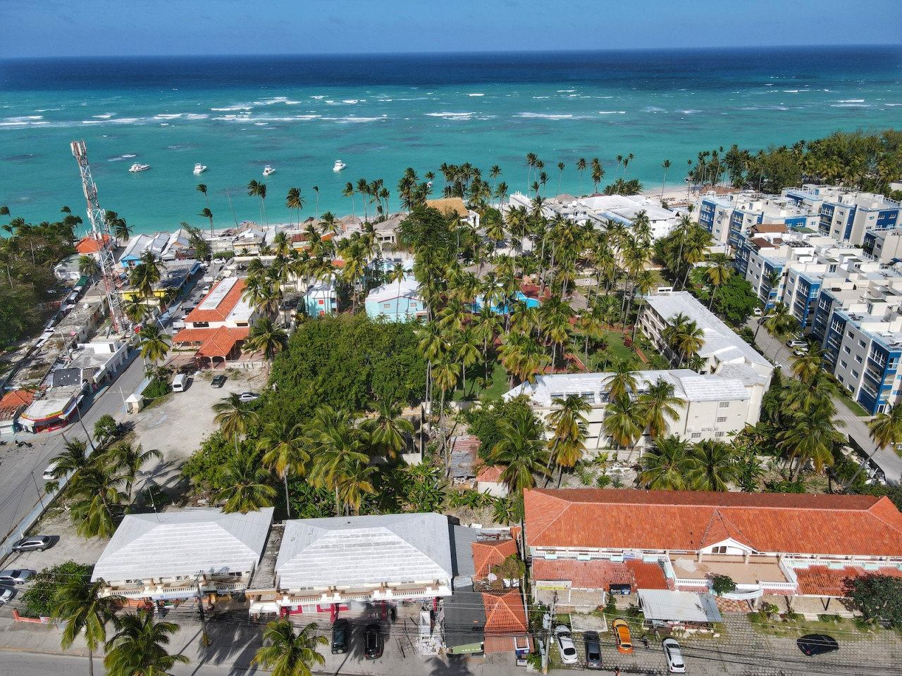 Condominio a 2 minutos a pie de la playa Cortecito, Bávaro