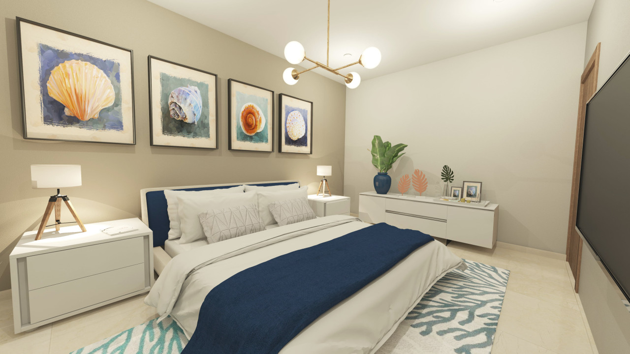 Condominio a 2 minutos a pie de la playa Cortecito, Bávaro