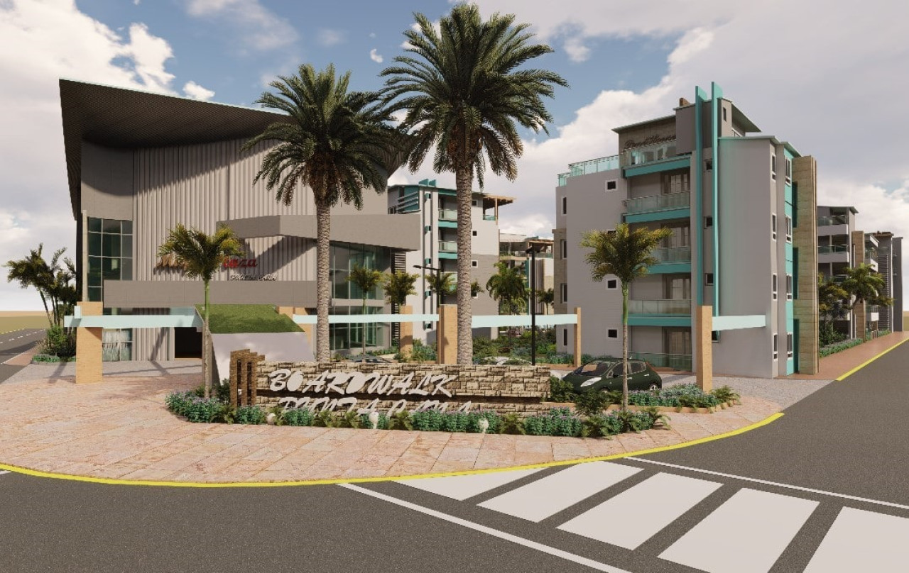 Condominio a 2 minutos a pie de la playa Cortecito, Bávaro