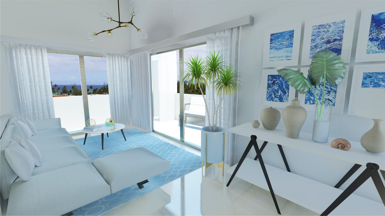 Condominio a 2 minutos a pie de la playa Cortecito, Bávaro