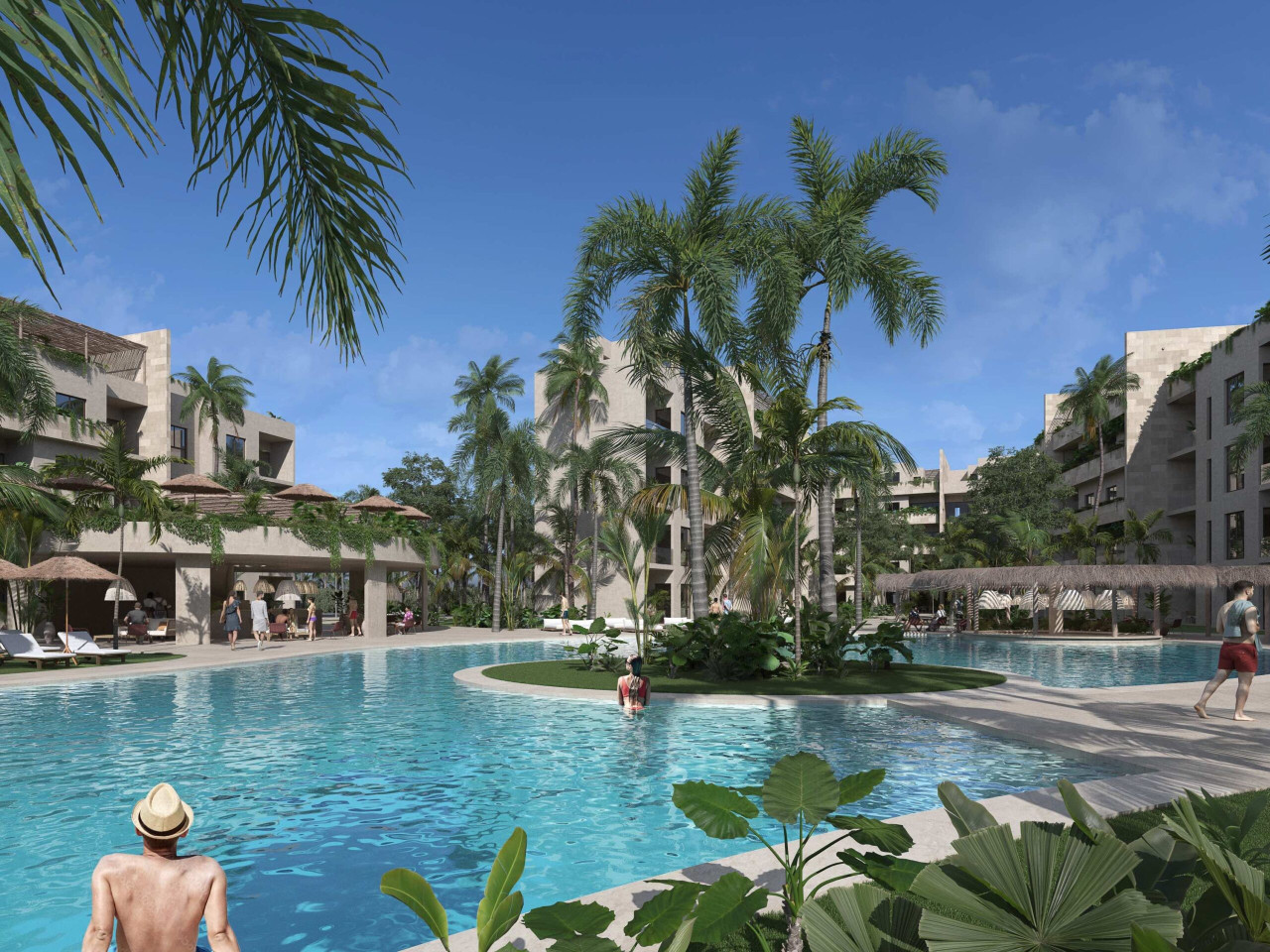 Condo Within Walking Distance To The Beach, Cortecito, Bavaro