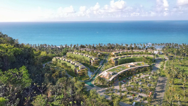 Ecological Oceanfront Residence In Samana