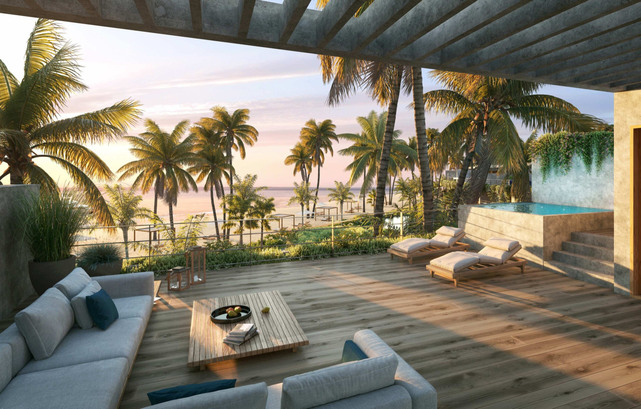 Ecological Oceanfront Residence In Samana