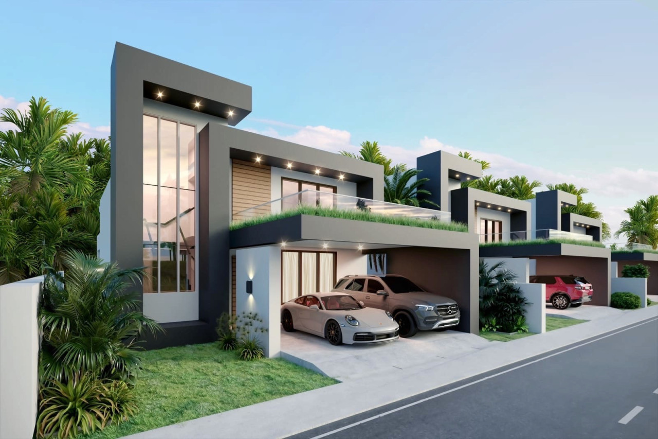 Stunning Beach Villas In Uvero Alto, Bavaro