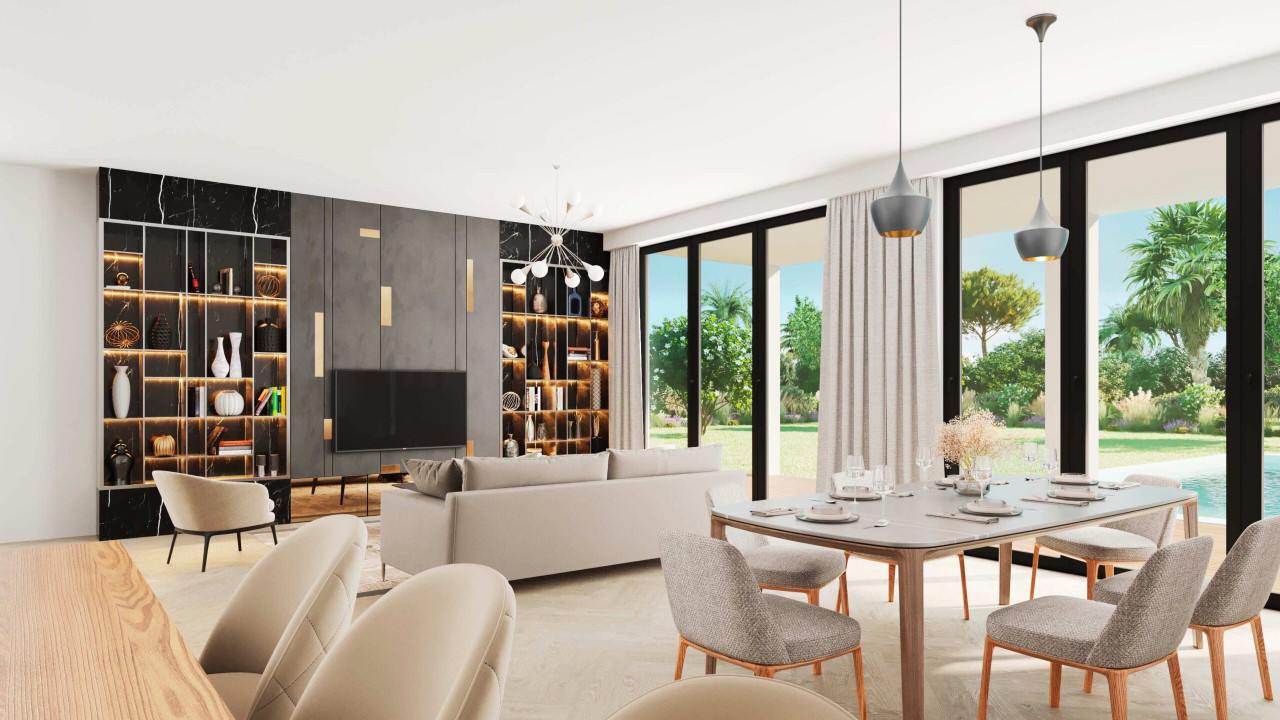 Stunning Beach Villas In Uvero Alto, Bavaro