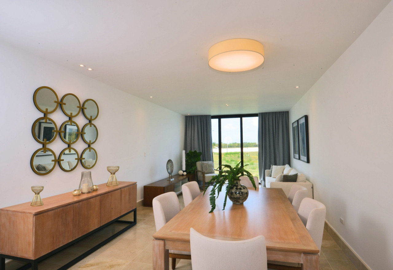 Magnificent apartment project in Cap-Cana’s Marina.