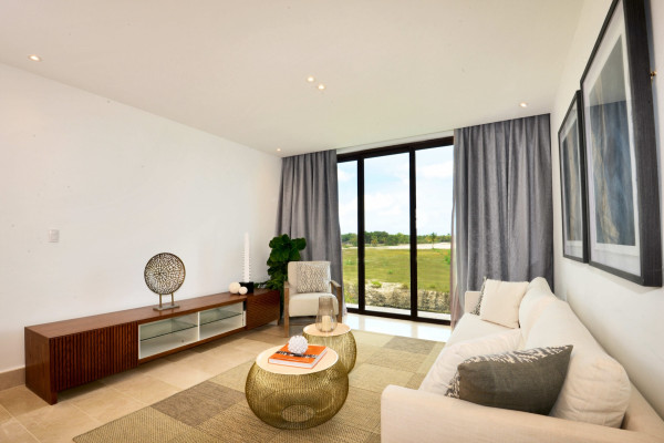 Magnificent apartment project in Cap-Cana’s Marina.