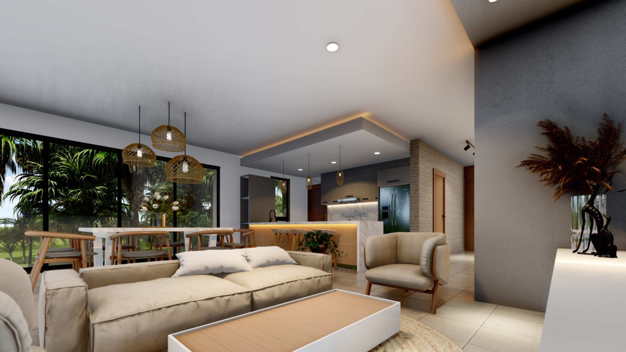 Modern Villas In Cap Cana, Punta Cana