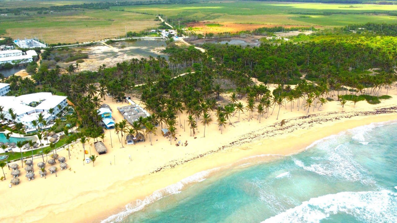 Beach Land For Hotel Development in Uvero Alto, Bavaro