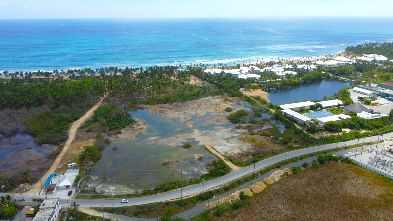 Beach Land For Hotel Development in Uvero Alto, Bavaro