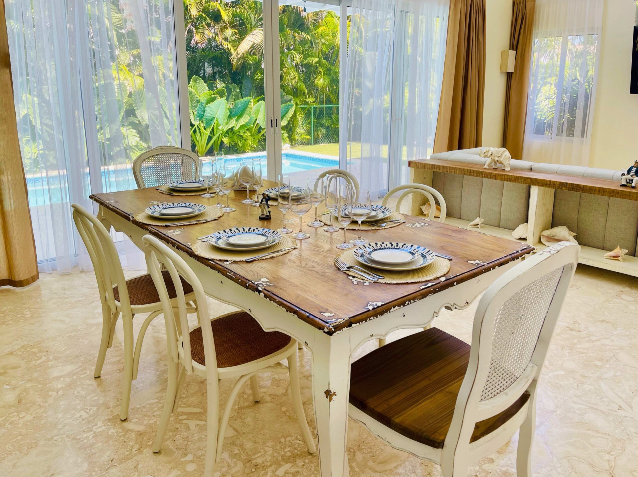 Comfortable Family Villa In Punta Cana Village, Punta Cana