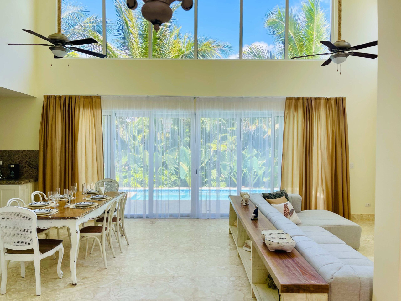 Comfortable Family Villa In Punta Cana Village, Punta Cana