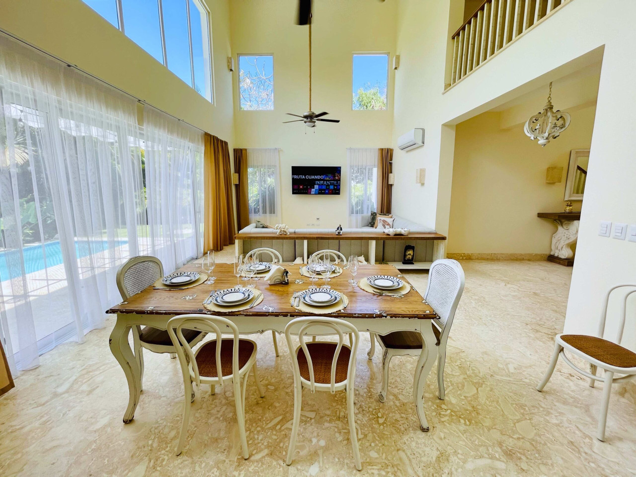 Comfortable Family Villa In Punta Cana Village, Punta Cana