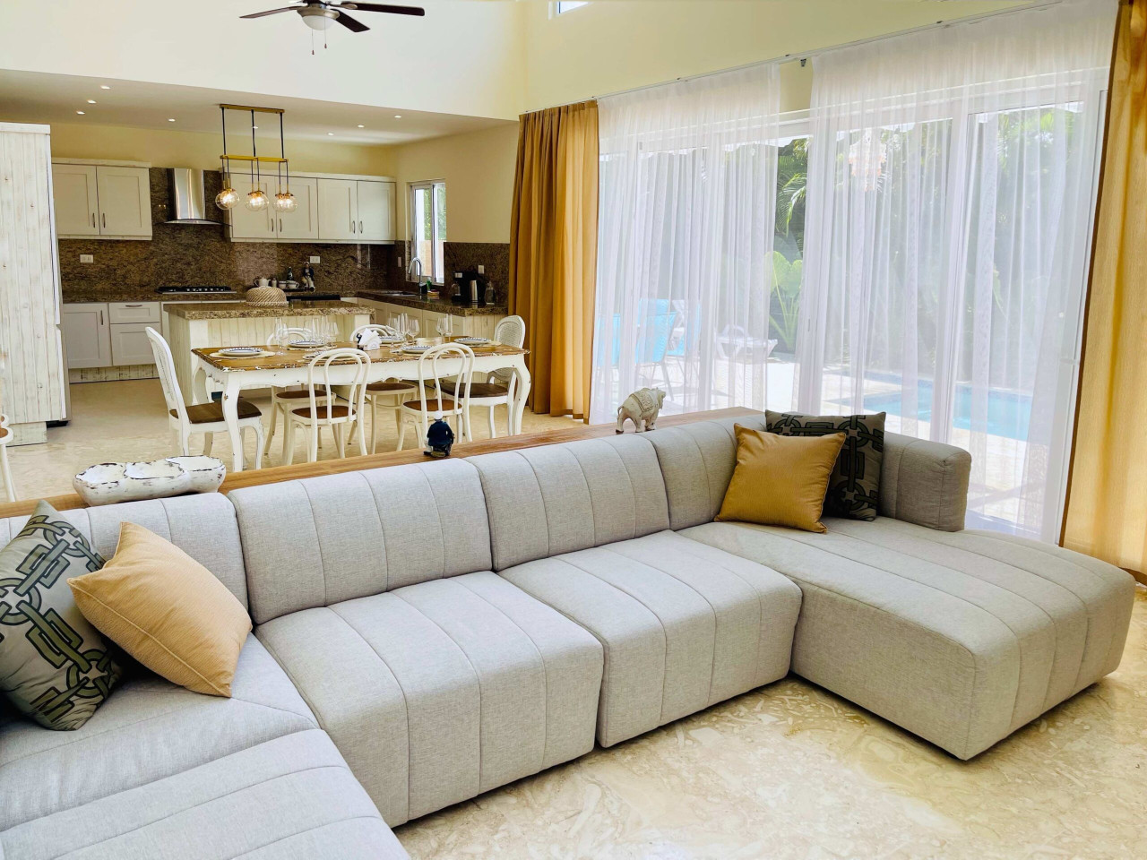 Comfortable Family Villa In Punta Cana Village, Punta Cana