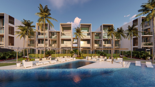 Golf Apartments In The Center Of Tourist Zone, Cocotal, Bavaro