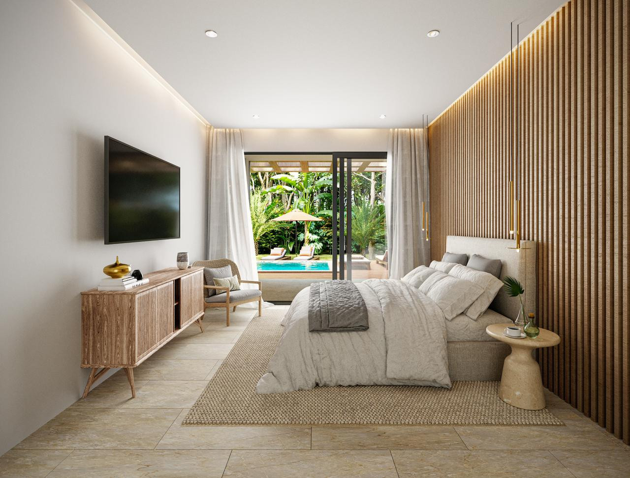 Contemporary Villa In Prestigious Area Cap Cana