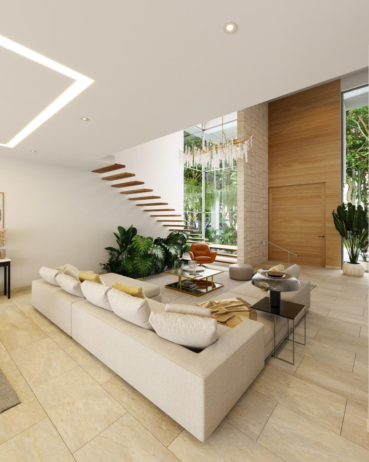 Contemporary Villa In Prestigious Area Cap Cana