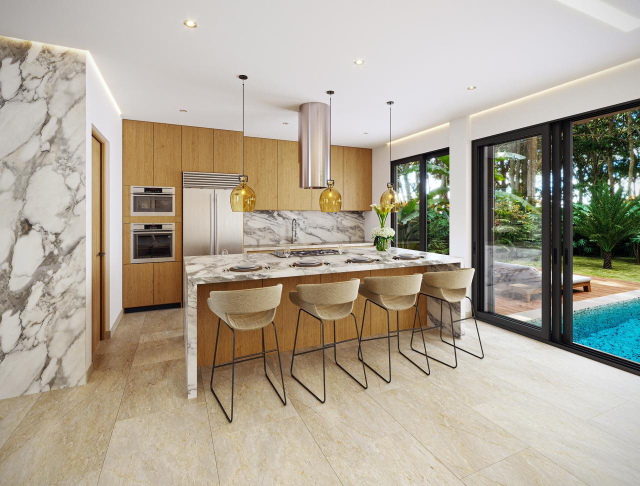 Contemporary Villa In Prestigious Area Cap Cana