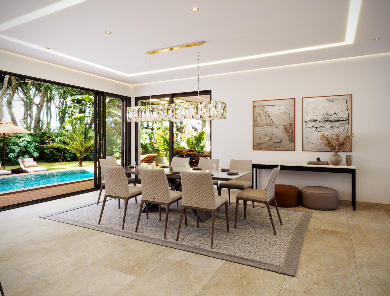 Contemporary Villa In Prestigious Area Cap Cana