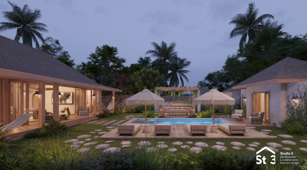 Villas caribeñas ecológicas y elegantes
