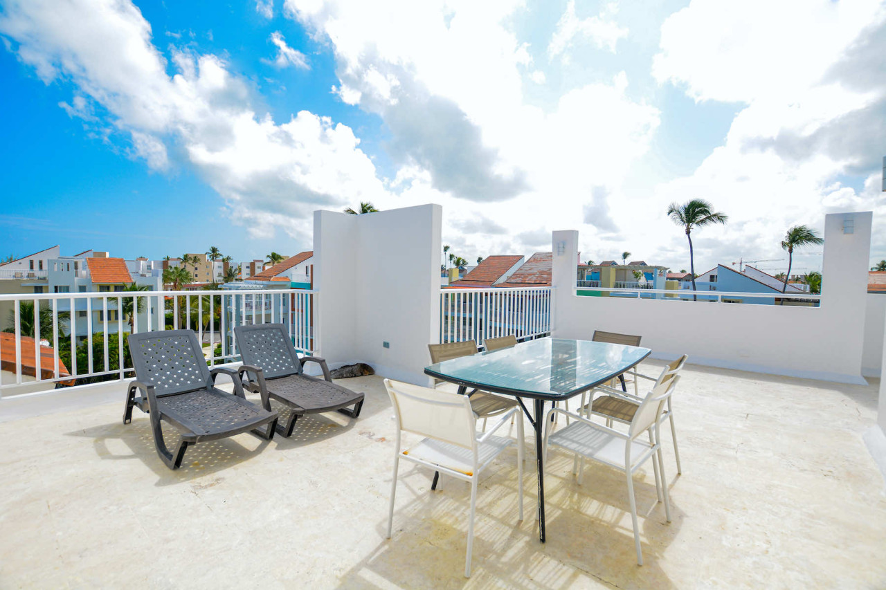Ocean View Penthouse on Bavaro Beach