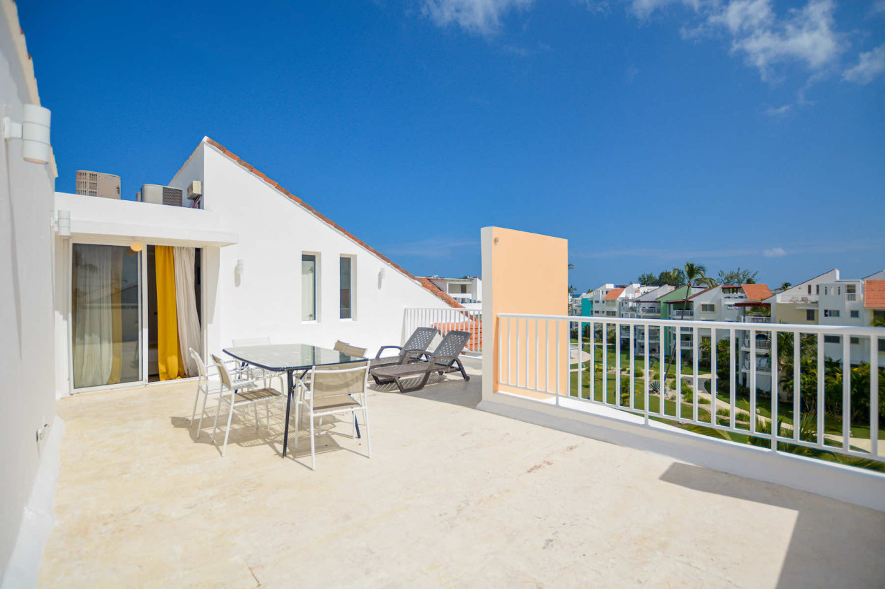 Ocean View Penthouse on Bavaro Beach