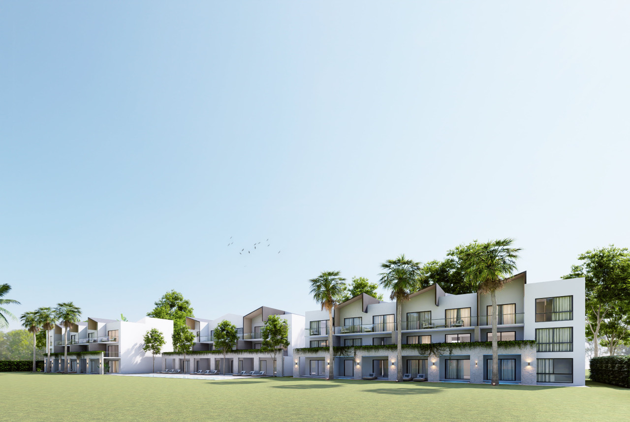 Luxurious Golf-Front Living: Exclusive Apartments In Cocotal Golf And Country Club