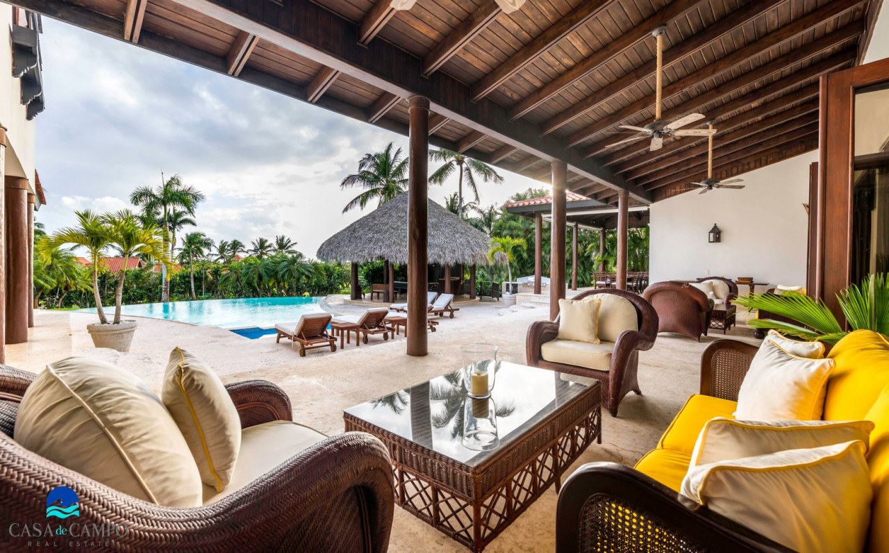 Secluded Elegance: A Spacious 5-Bedroom Villa in Casa de Campo