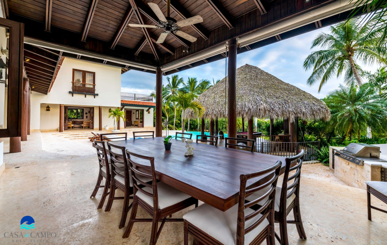 Secluded Elegance: A Spacious 5-Bedroom Villa in Casa de Campo