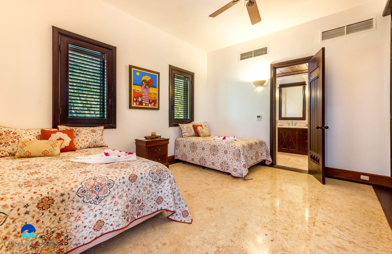 Secluded Elegance: A Spacious 5-Bedroom Villa in Casa de Campo