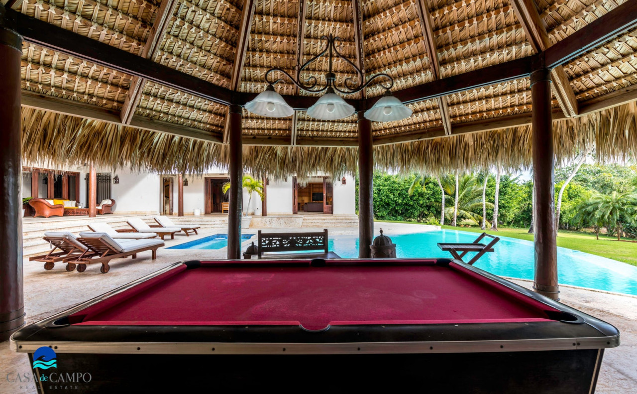 Secluded Elegance: A Spacious 5-Bedroom Villa in Casa de Campo