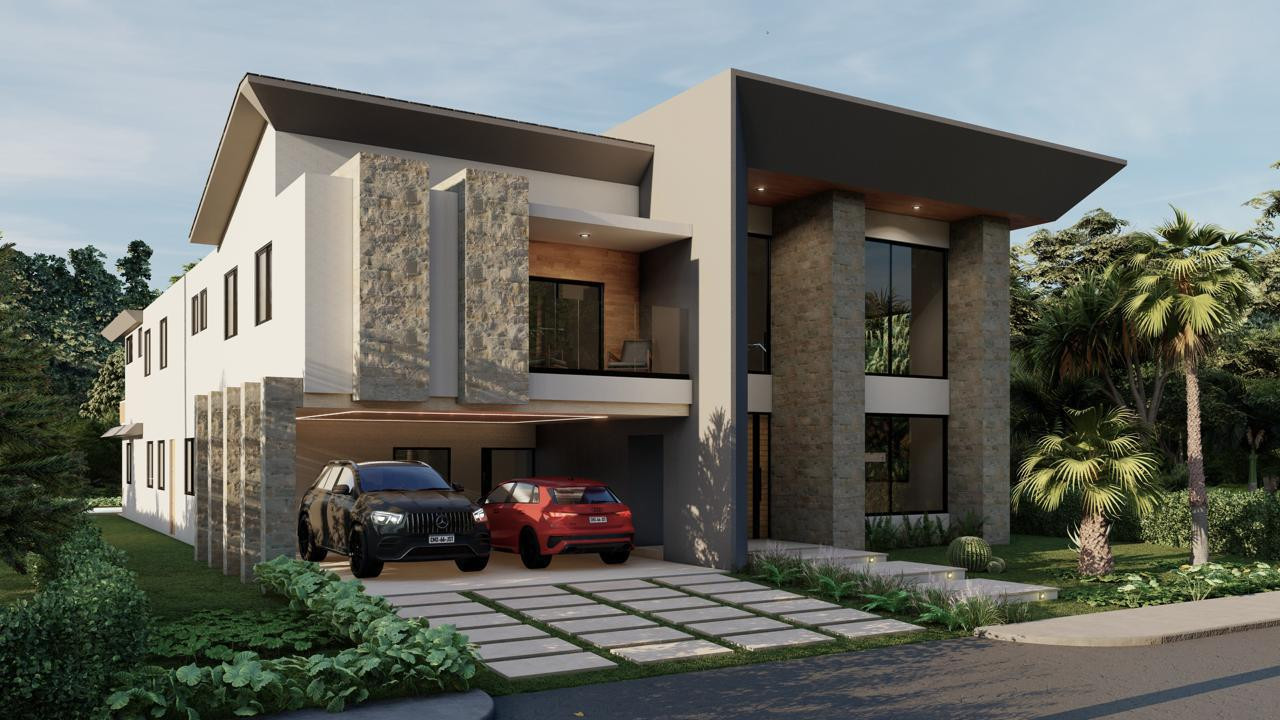 Luxurious Modern House in Punta Cana