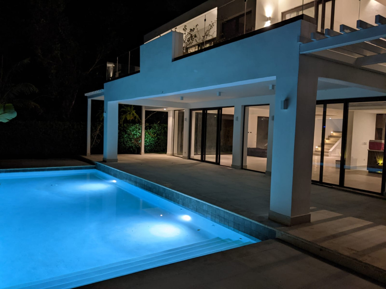Excellent Villa With Stunning Pool In Punta Cana West