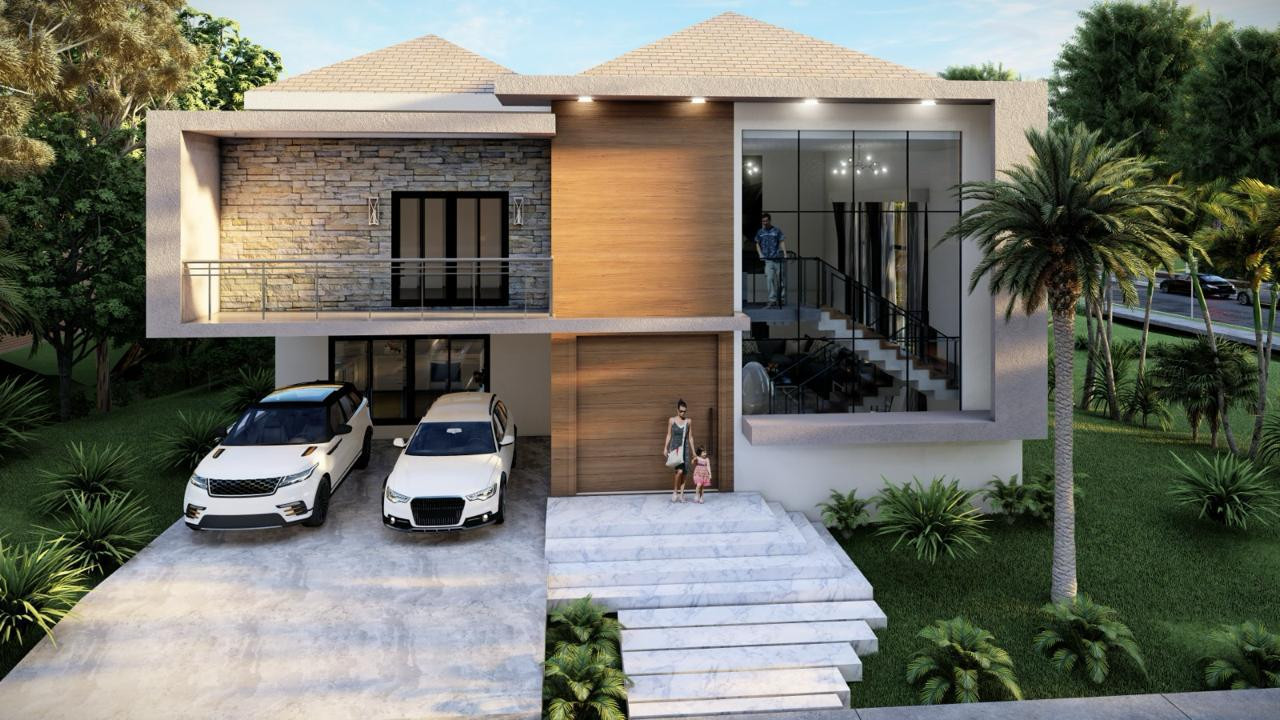 Luxurious 4-Bedroom Villa With Stunning Pool And Terrace In Punta Cana
