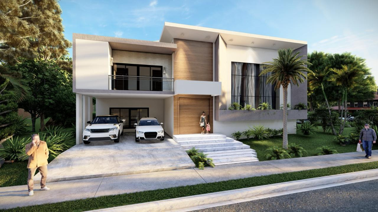 Luxurious 4-Bedroom Villa With Stunning Pool And Terrace In Punta Cana