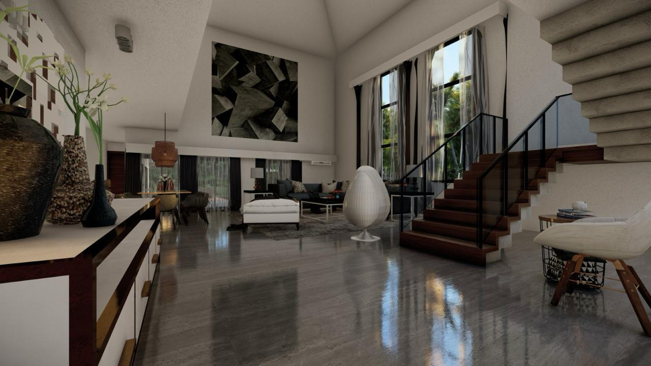 Luxurious 4-Bedroom Villa With Stunning Pool And Terrace In Punta Cana