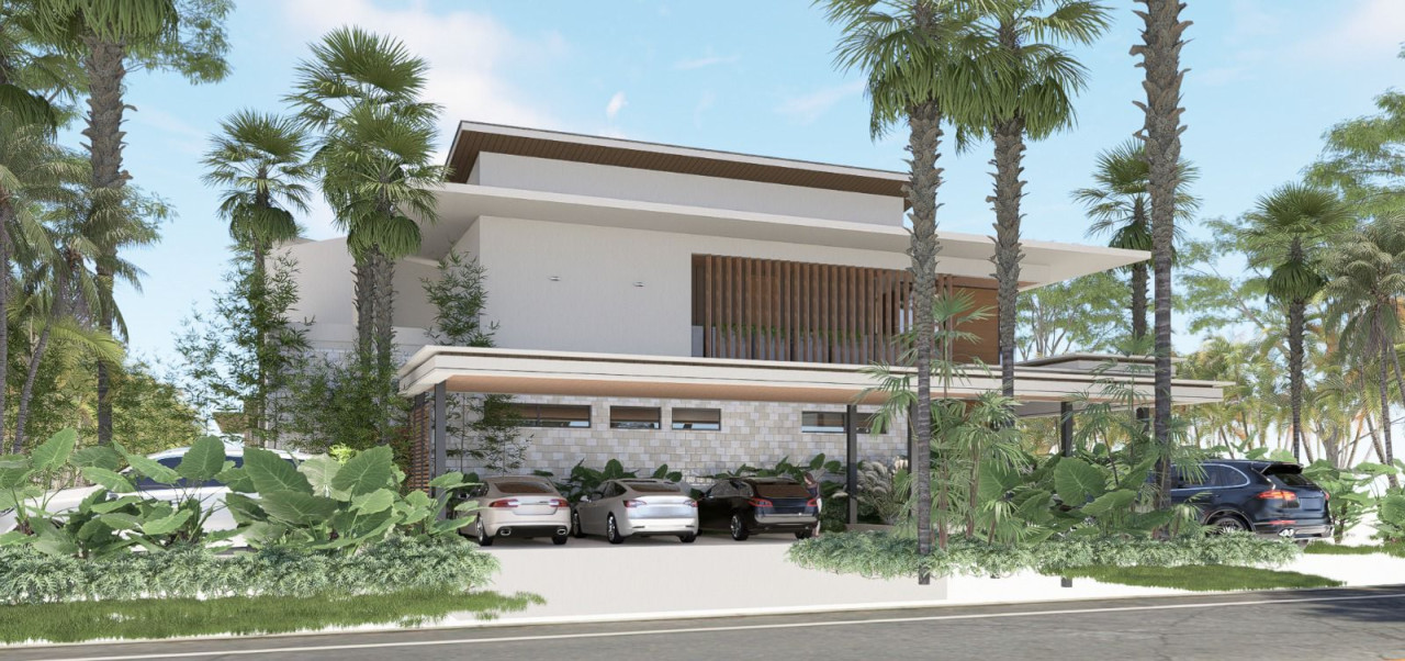 Exclusive 5-Bedroom Villa With Panoramic Views In Punta Cana Resort