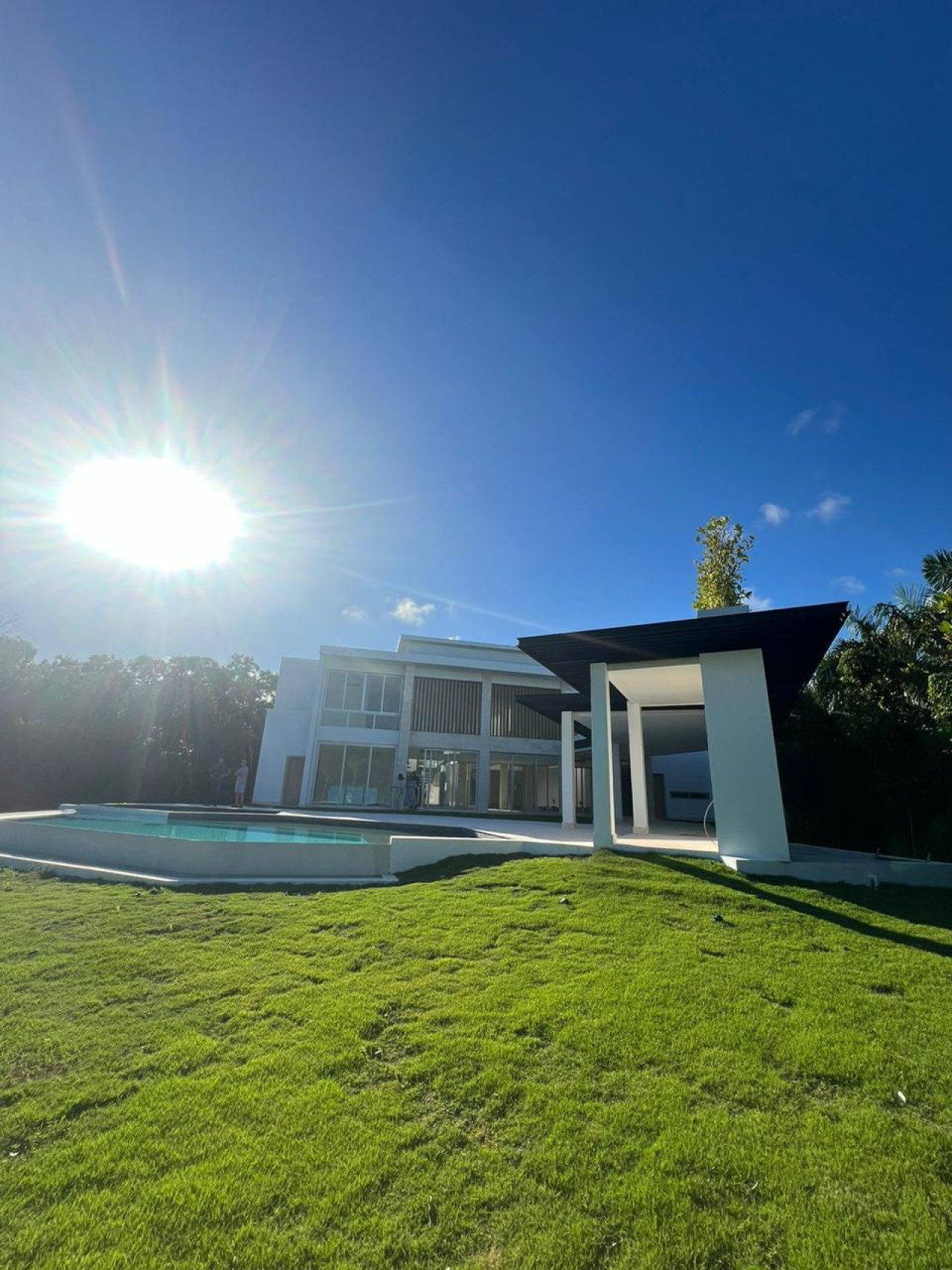 Exclusive 5-Bedroom Villa With Panoramic Views In Punta Cana Resort