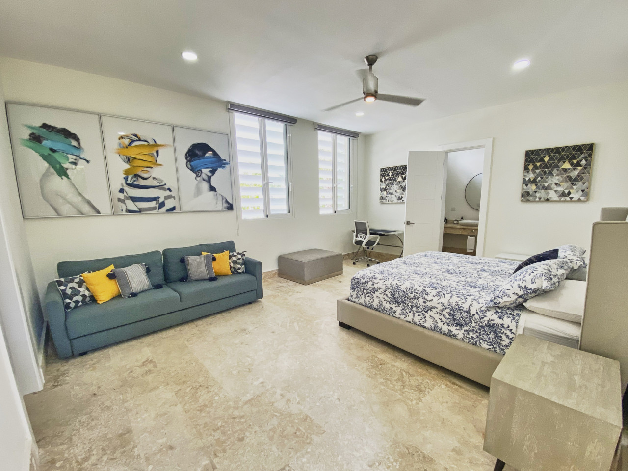 Opulent Villa With Panoramic Golf Views And Spectacular Pool In Punta Cana Resort
